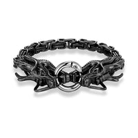 Pulsera Vikinga - Cadena Ouroboros