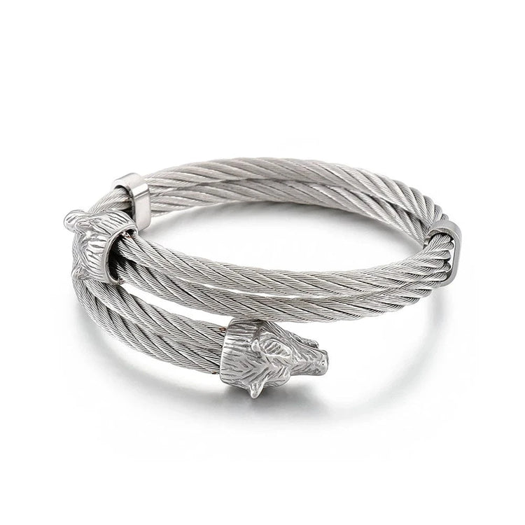 Pulsera vikinga \"Cadenas Rotas\"