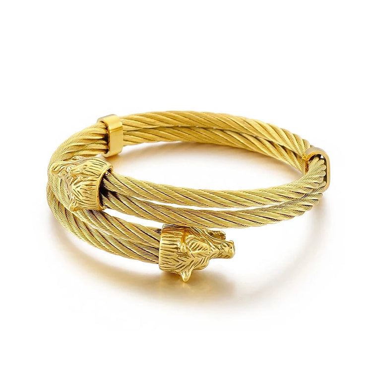 Pulsera vikinga \"Cadenas Rotas\"