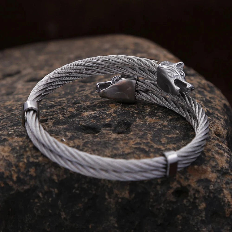 Pulsera vikinga \"Cadenas Rotas\"