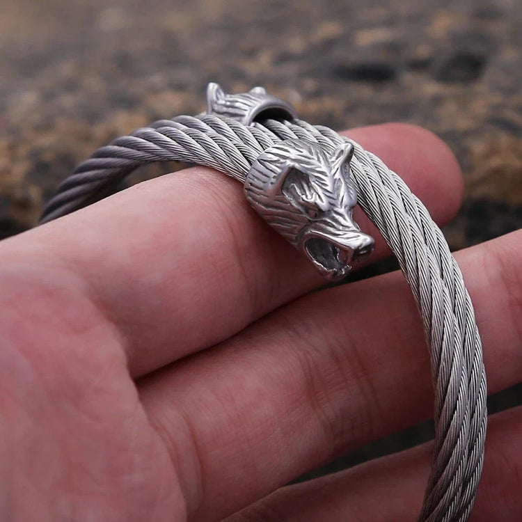 Pulsera vikinga \"Cadenas Rotas\"