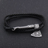 Pulsera vikinga - Axe Du Vagabond