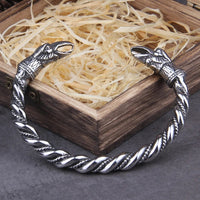 Pulsera vikinga Hugin et Munin