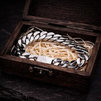 Pulsera Vikinga - El Poder del Valknut