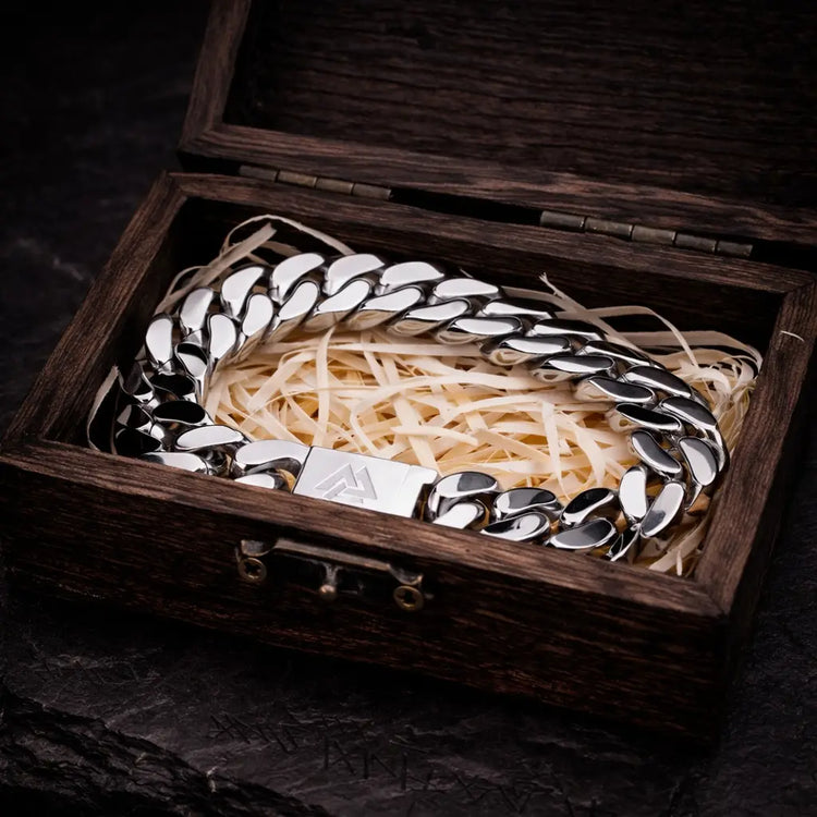 Pulsera Vikinga - El Poder del Valknut