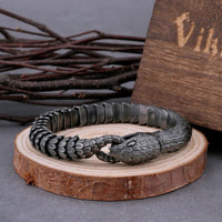 Brazalete vikingo \"El gran Jörmungand\" - Ouroboros