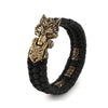 Bracelet viking le redoutable Fenrir 23cm - Odins Hall