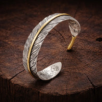 Pulsera Vikinga - Las Alas de Huginn y Muninn