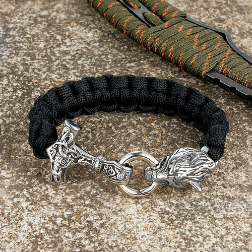 Bracelet Viking - Les chaines de Thor - Odins Hall
