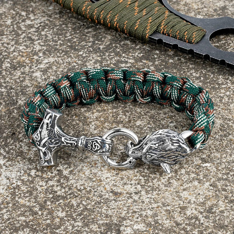 Pulsera vikinga - Cadenas de Thor