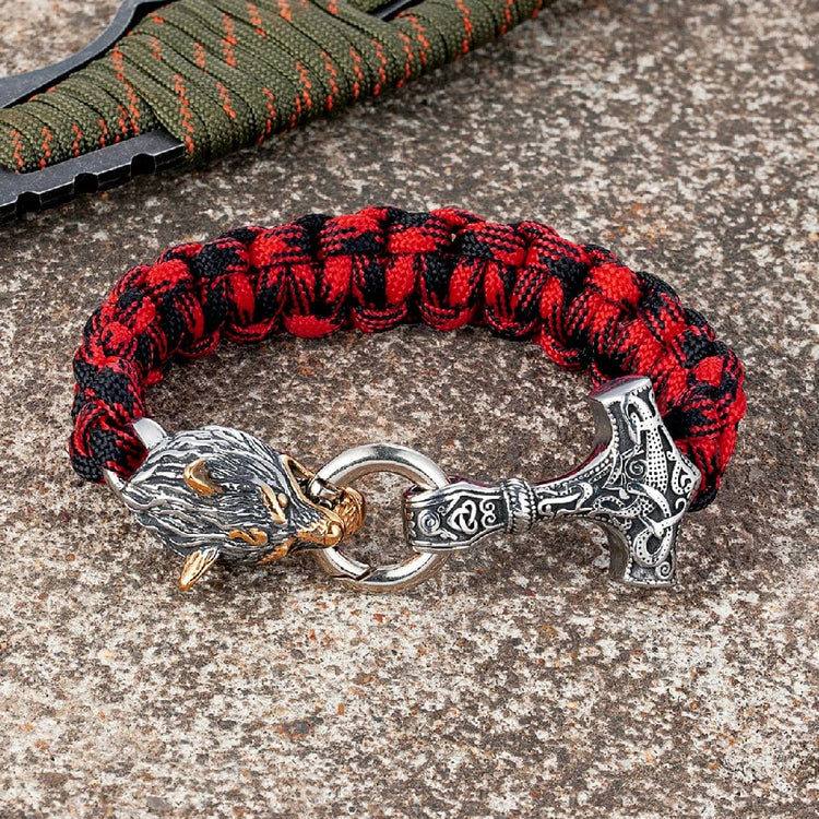 Pulsera vikinga - Cadenas de Thor