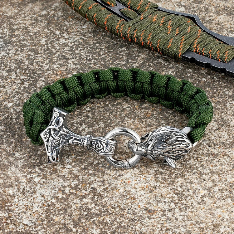 Pulsera vikinga - Cadenas de Thor