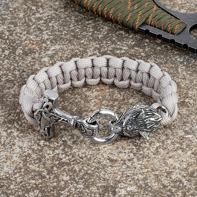 Pulsera vikinga - Cadenas de Thor