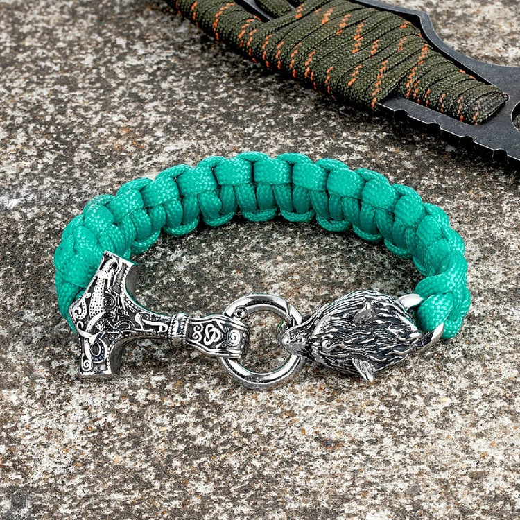 Pulsera vikinga - Cadenas de Thor