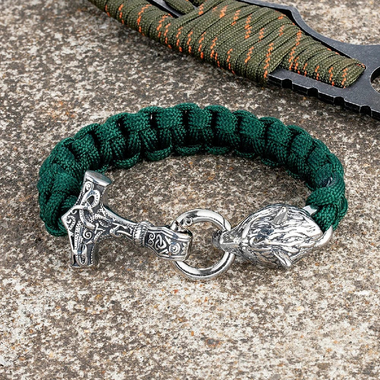 Pulsera vikinga - Cadenas de Thor