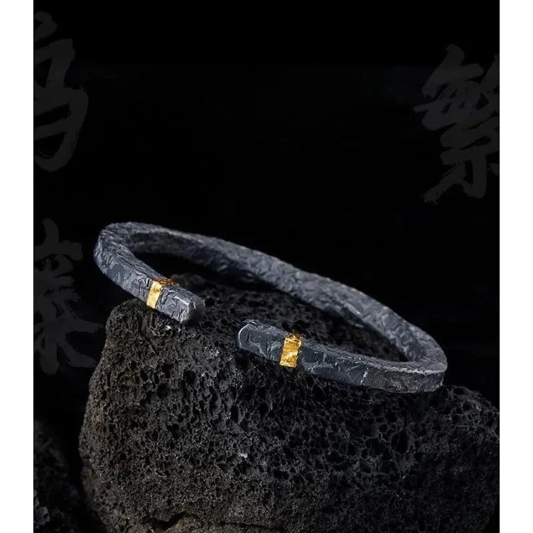 Pulsera vikinga \"Muspelheim Stone