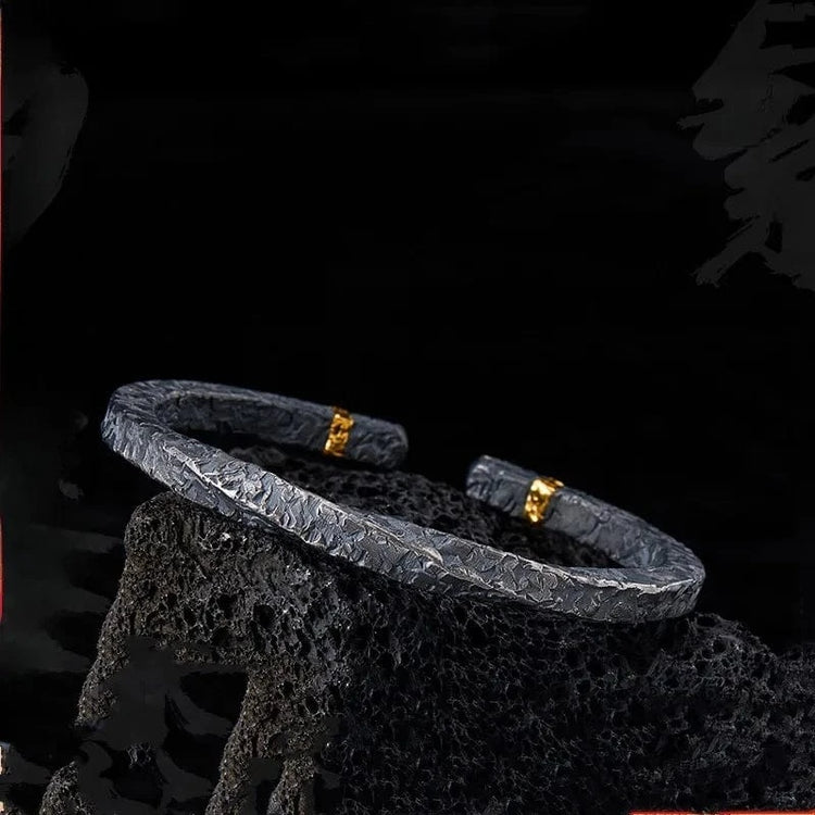 Pulsera vikinga \"Muspelheim Stone