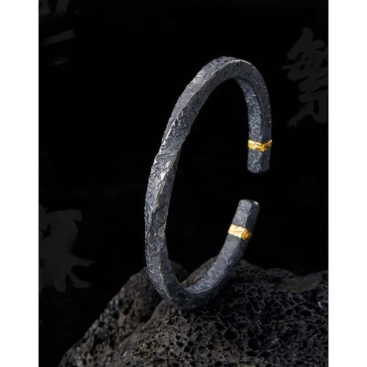 Pulsera vikinga \"Muspelheim Stone