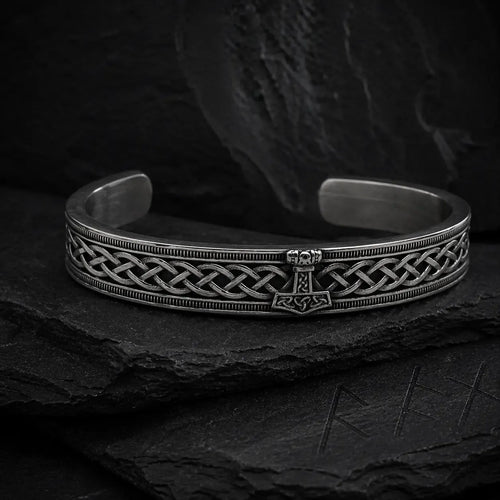 Bracelet viking Bracelet Viking porteur du Mjolnir - Odins Hall
