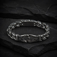 Pulsera Unión Vikinga - Acero inoxidable