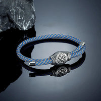 Pulsera ajustable Viking Vegvisir