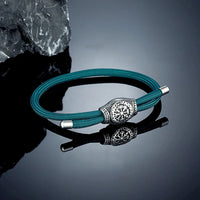 Pulsera ajustable Viking Vegvisir