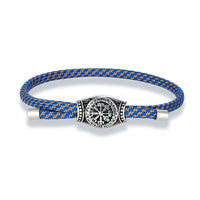 Pulsera ajustable Viking Vegvisir