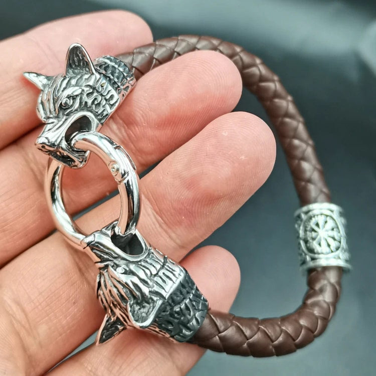 Pulsera Vikings - L' Union Runique