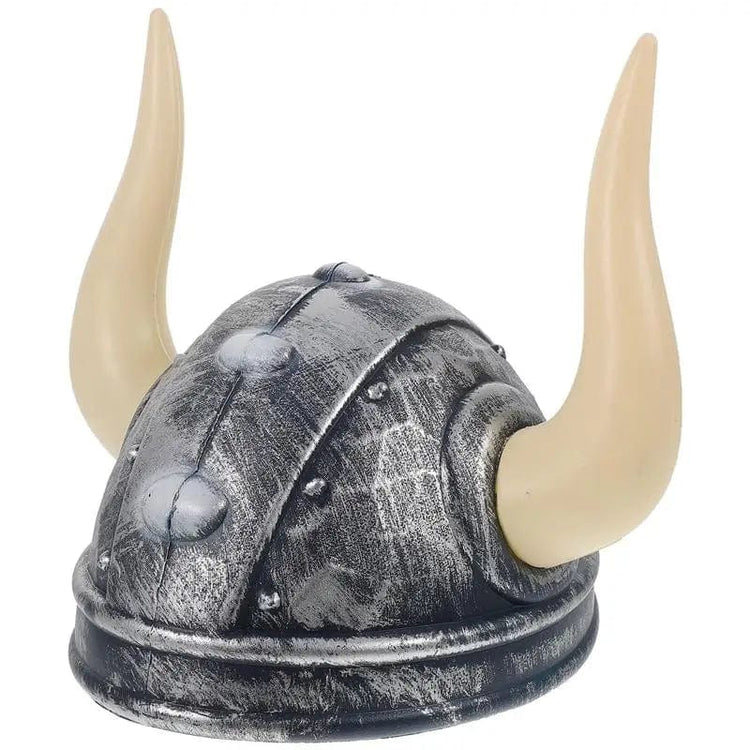 Casco de soldado vikingo