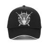 Casquette viking d'Odin Noir - Odins Hall