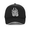 Casquette viking patte d'ours Noir - Odins Hall