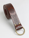 Ceinture celtique viking Marron - Odins Hall