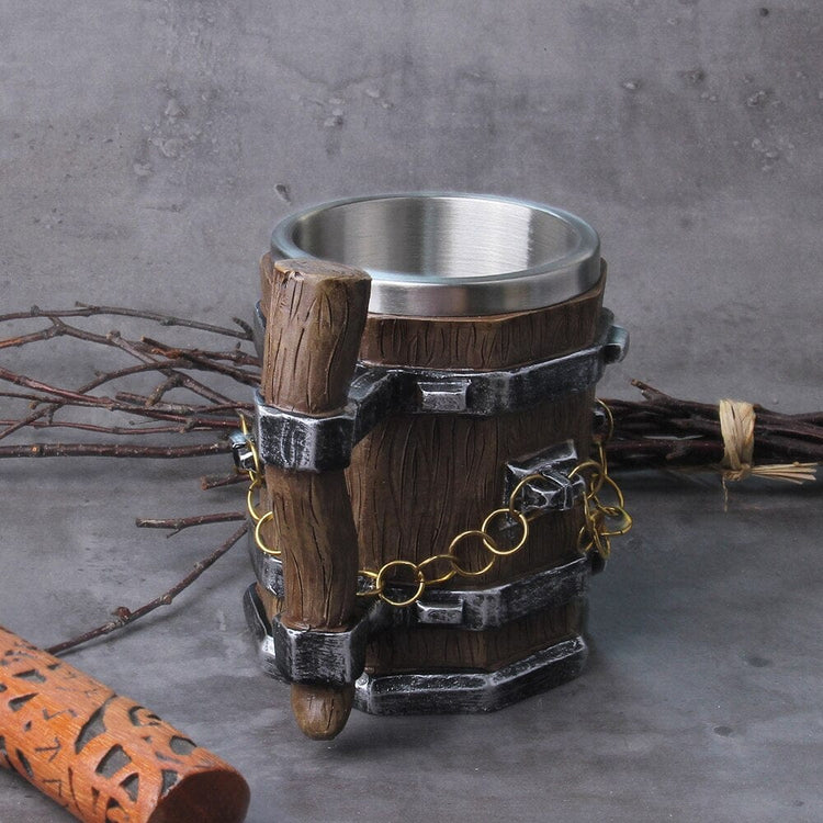 Taza vikinga \"Yggdrasil Tree Mug