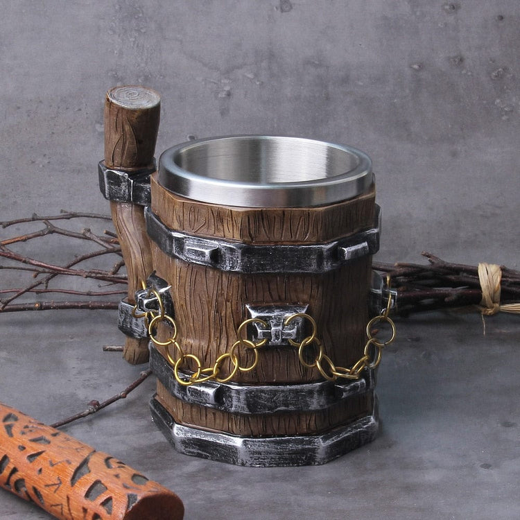 Taza vikinga \"Yggdrasil Tree Mug