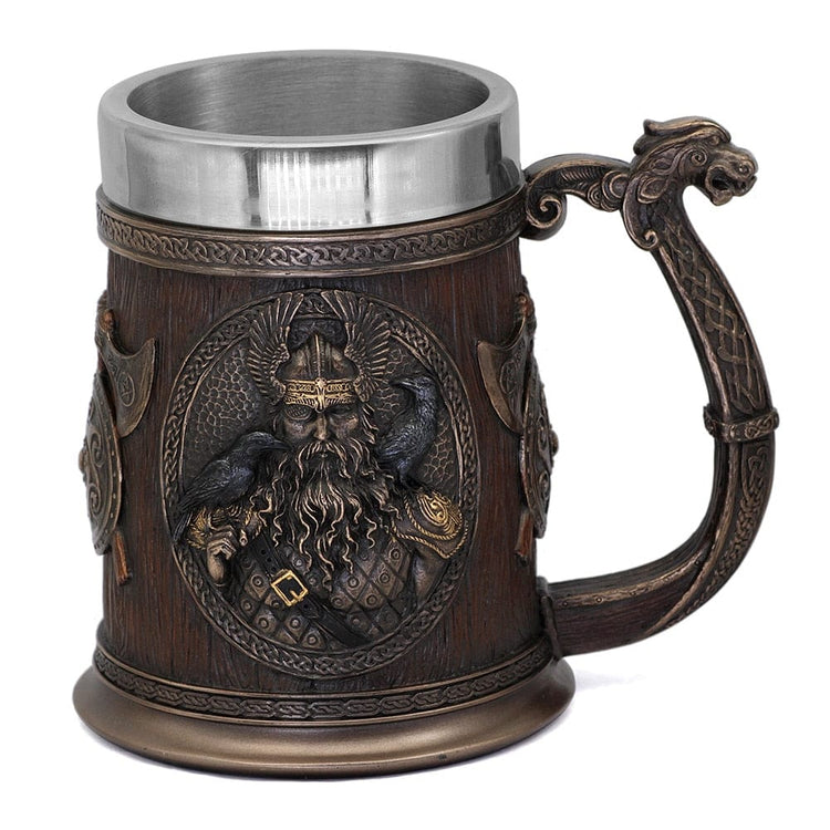 Taza vikinga "Taza de los viajes divinos