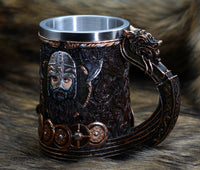 Taza Vikingo \"Taza Guerrero del Mar