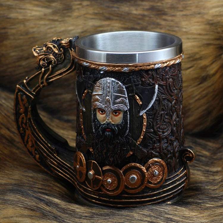 Taza Vikingo \"Taza Guerrero del Mar