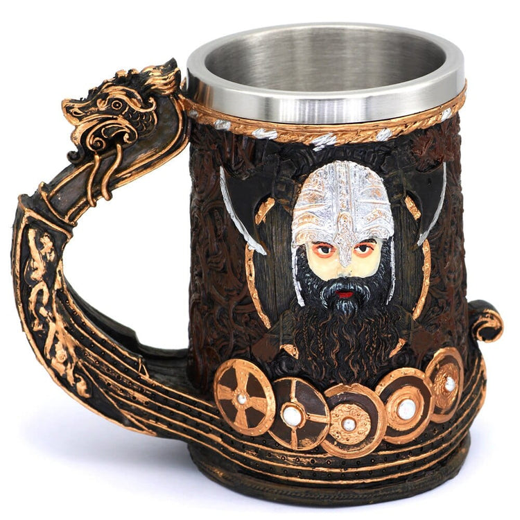 Taza Vikingo \"Taza Guerrero del Mar