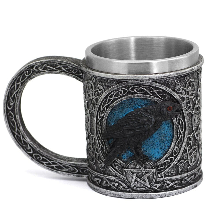 Taza vikinga \"El cáliz de los ojos de Odín