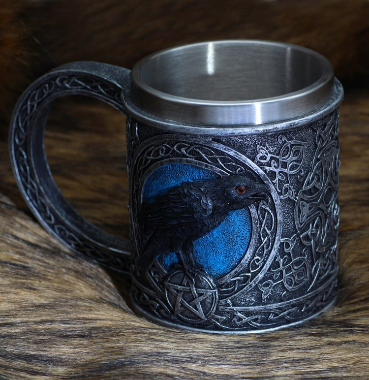 Taza vikinga \"El cáliz de los ojos de Odín