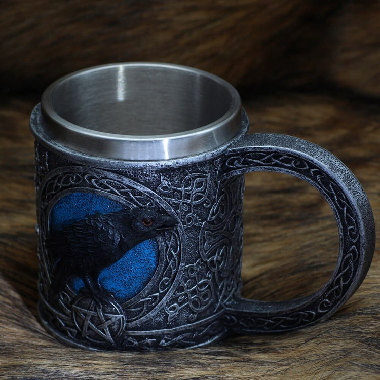 Taza vikinga \"El cáliz de los ojos de Odín