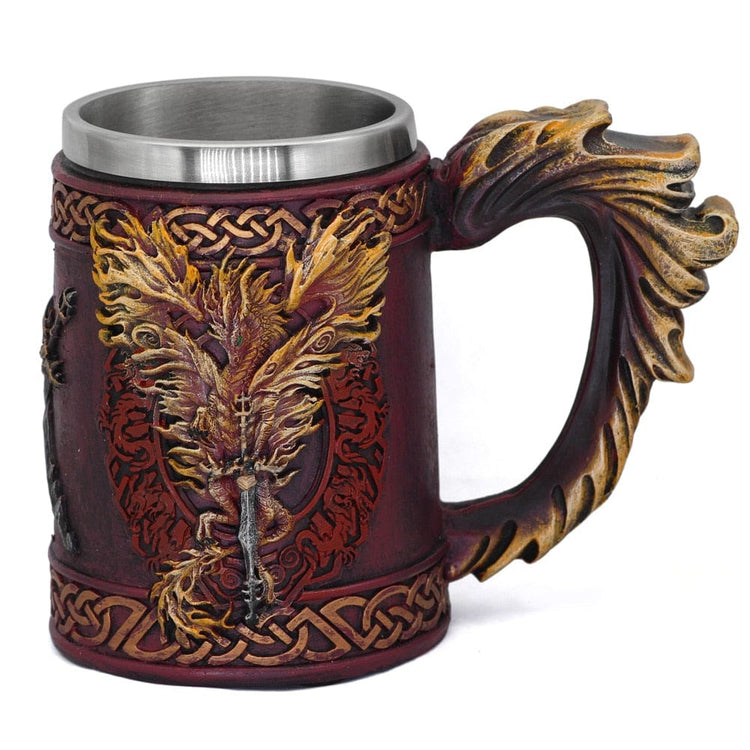 Taza vikinga \"The Fire-Eater's Stein