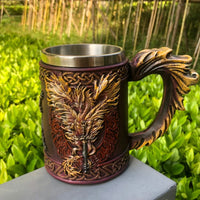 Taza vikinga \"The Fire-Eater's Stein