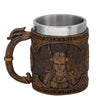 Chope viking "Tankard des Ailes de la Valkyrie" - Odins Hall