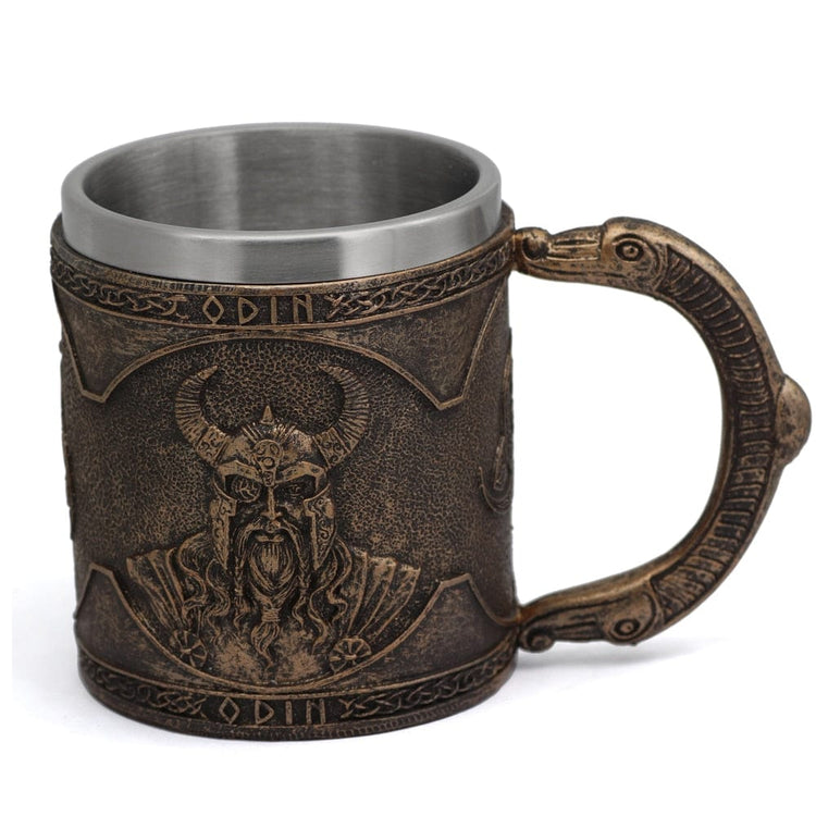 Taza vikinga \"Tankard del Guardián de Asgard