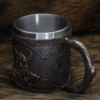 Taza vikinga \"Tankard del Guardián de Asgard