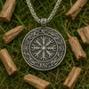 Collier nordique Collier Aegishjalmur | Acier Inoxydable - Odins Hall