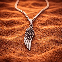 Collar ala de la libertad \"Crea tu destino\"