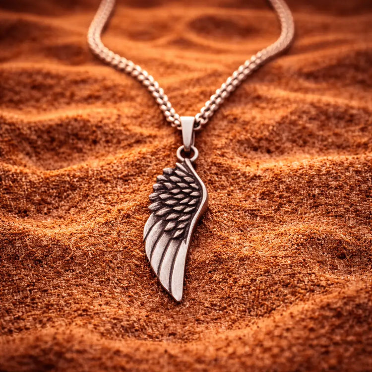 Collar ala de la libertad \"Crea tu destino\"