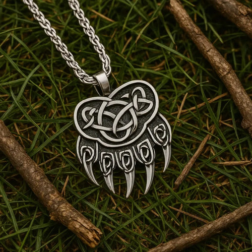 Collier nordique Collier Berserker | Acier Inoxydable - Odins Hall